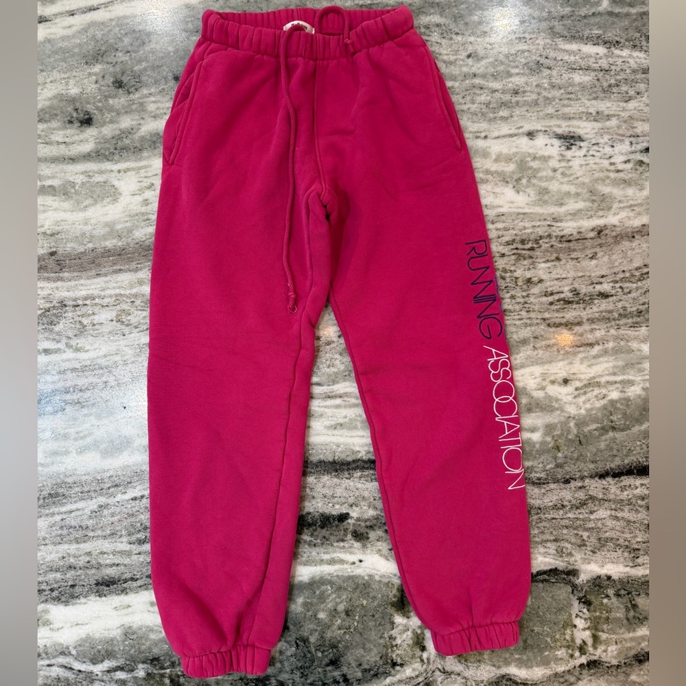 Madhappy Lora Heritage Sweatpants Pink